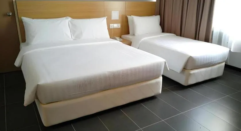 Bed in Hotel Seri Perkasa