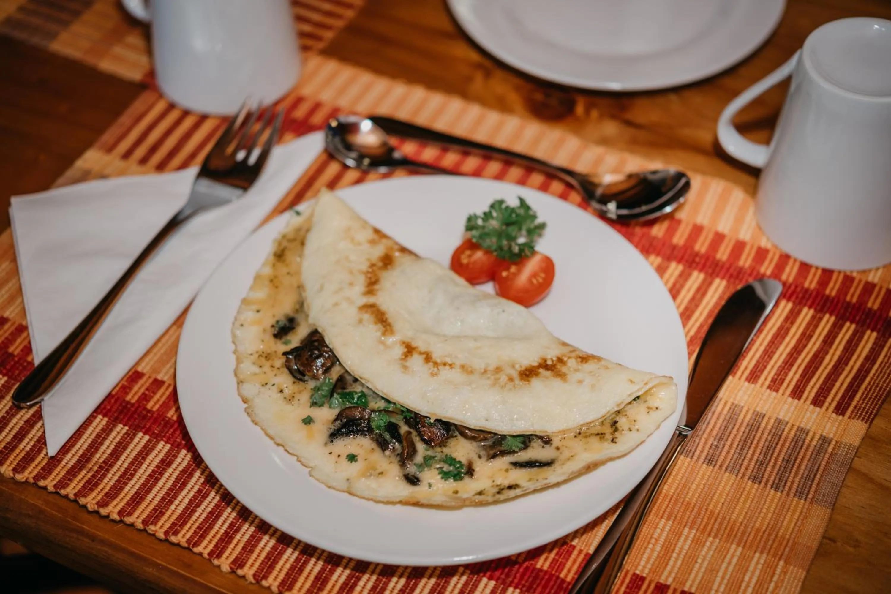 Food in The Village Lodge