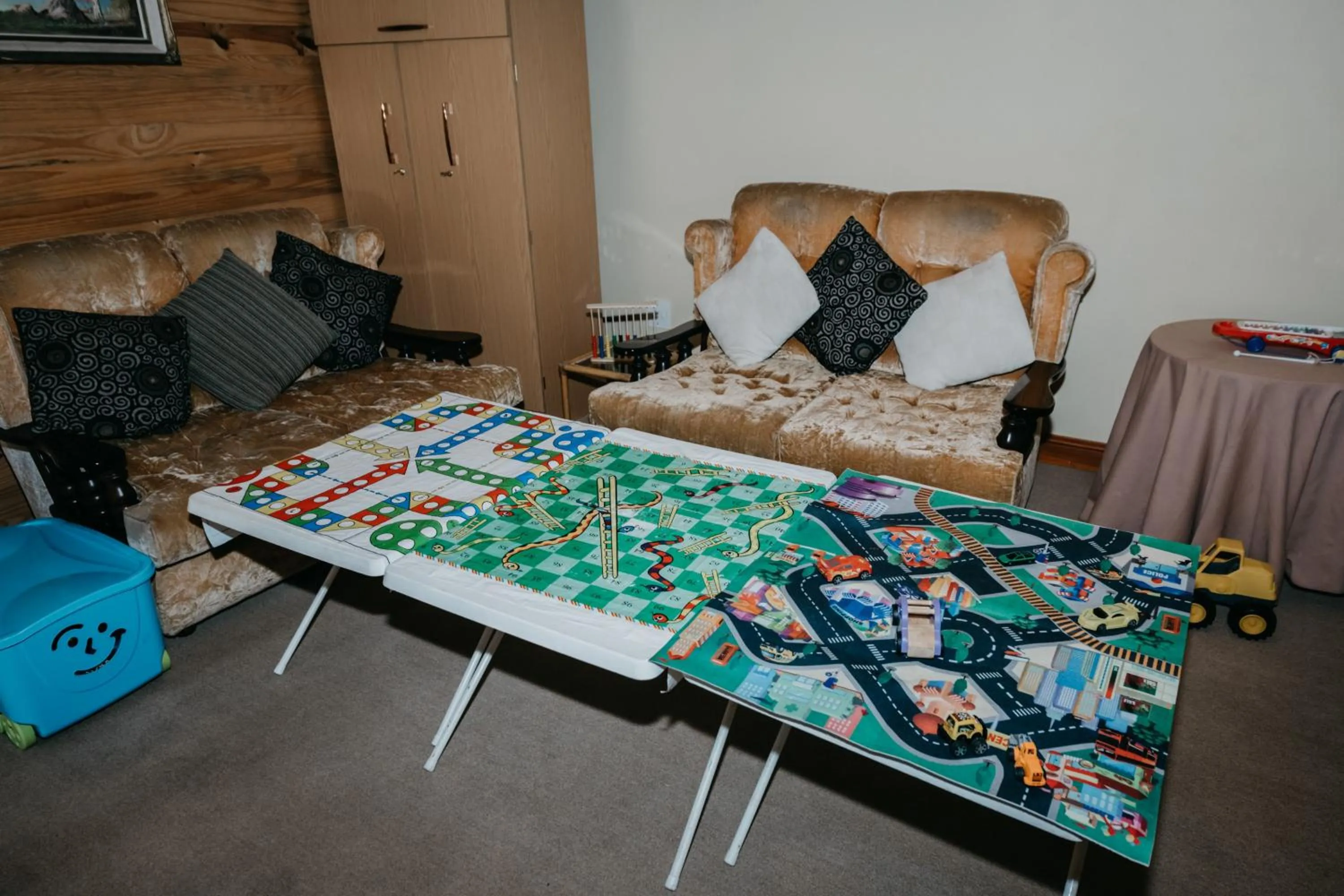 Game Room in The Village Lodge