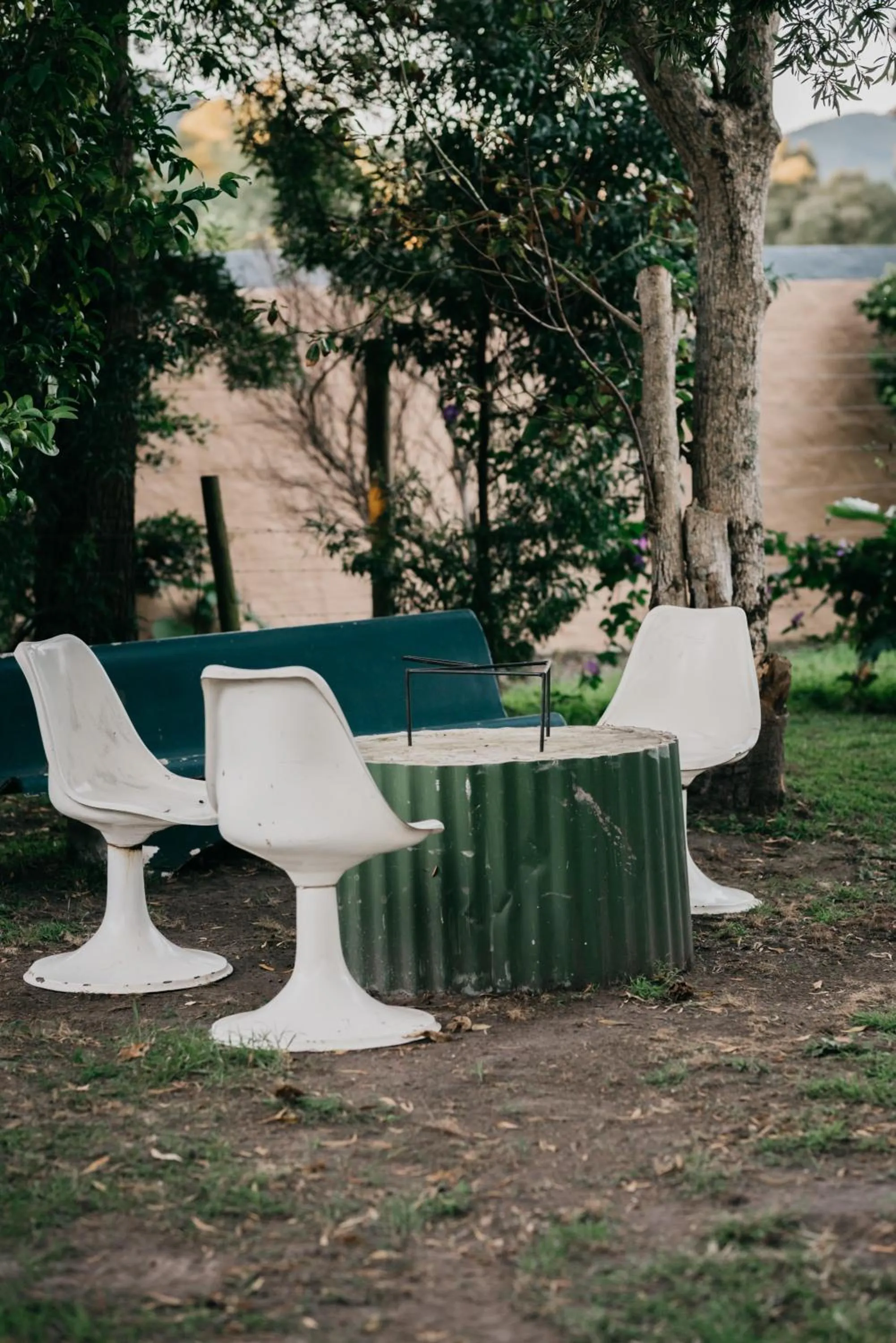 Garden in The Village Lodge