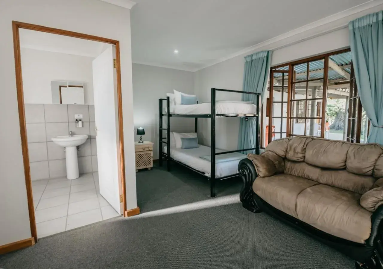 bunk bed in The Village Lodge bunk bed in The Village Lodge