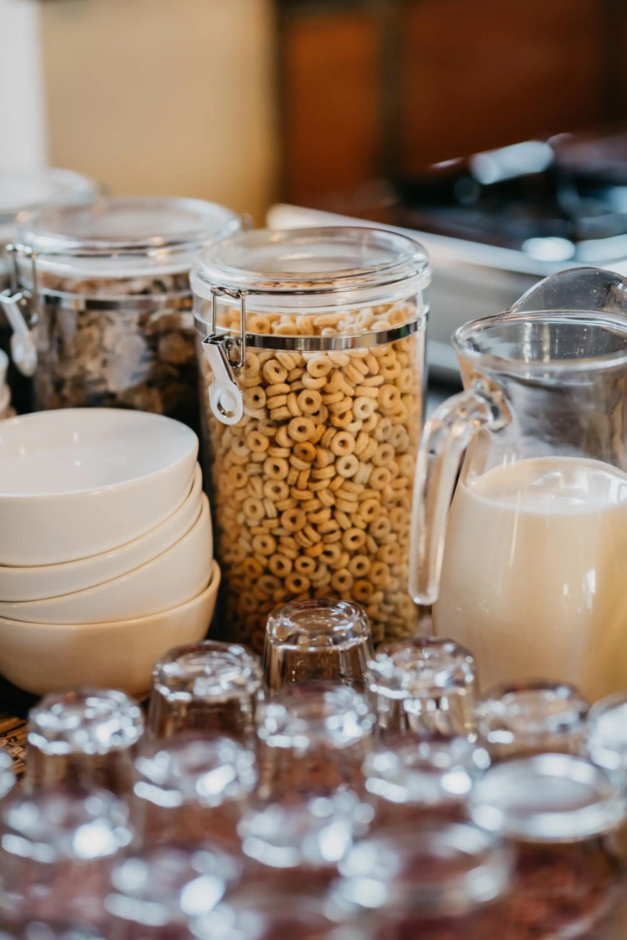 Breakfast in The Village Lodge