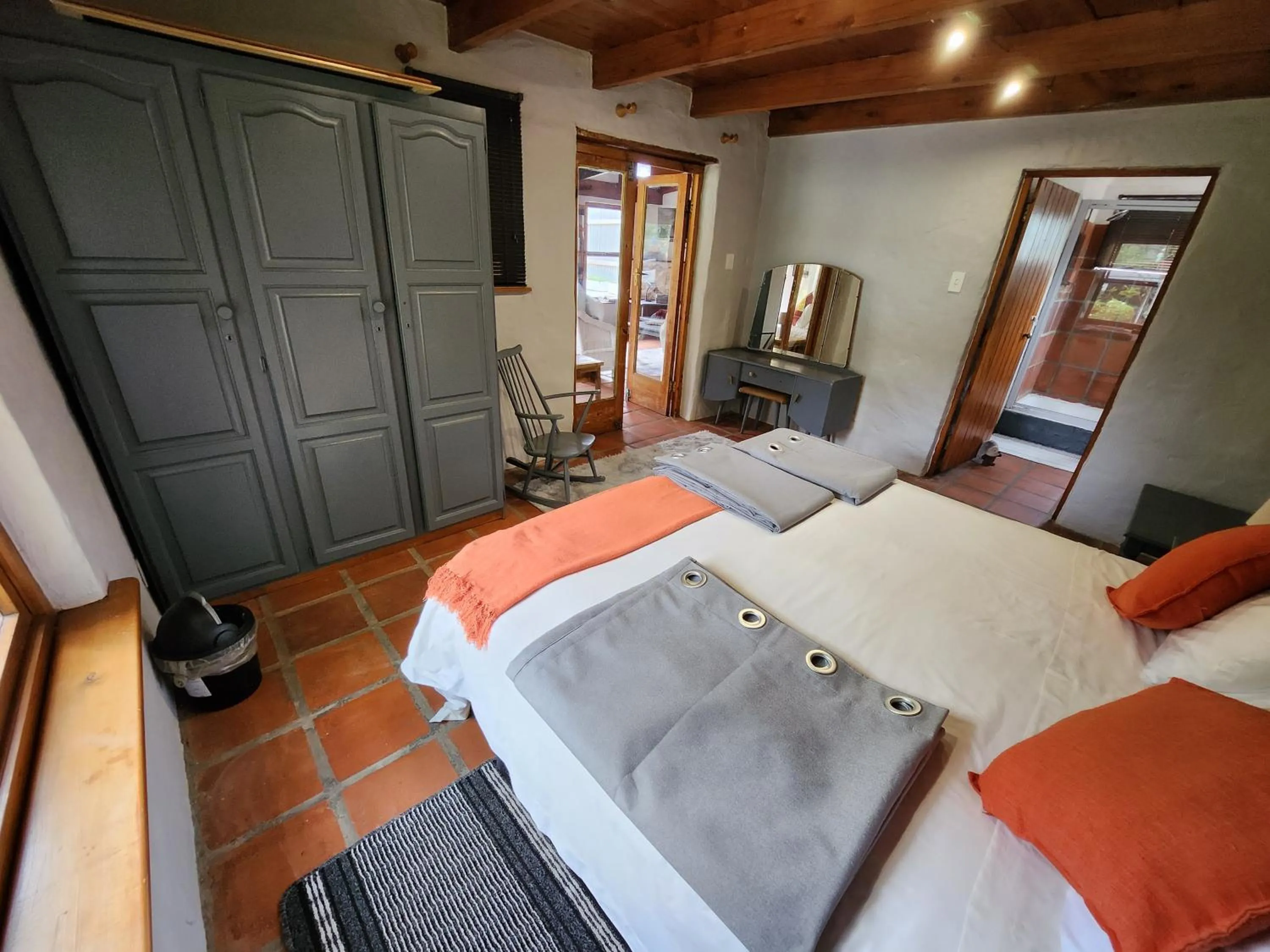 Bed in The Village Lodge