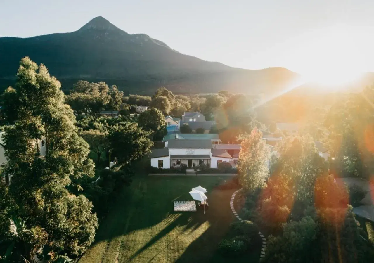 Bird's eye view in The Village Lodge Bird's eye view in The Village Lodge