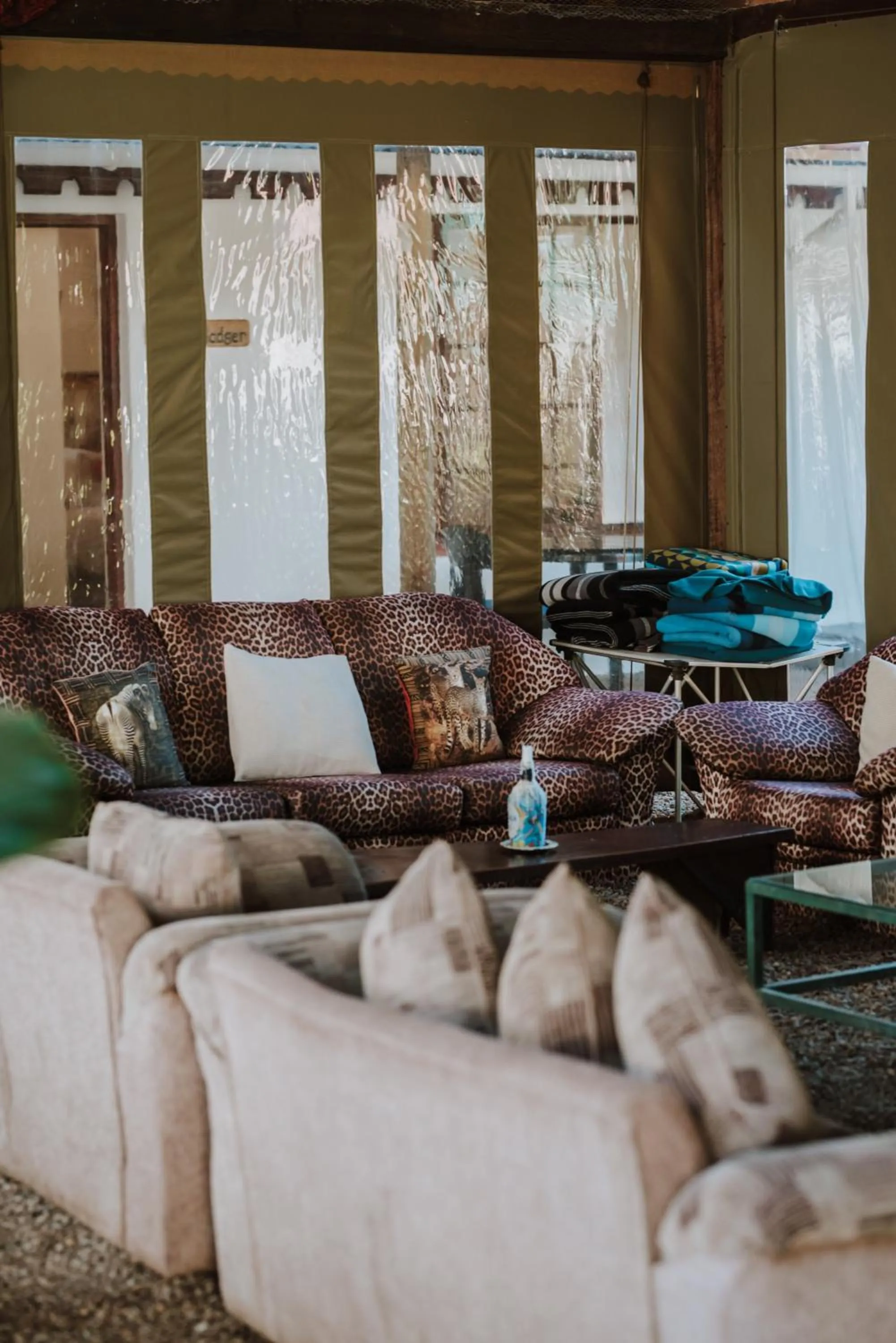 BBQ facilities in The Village Lodge