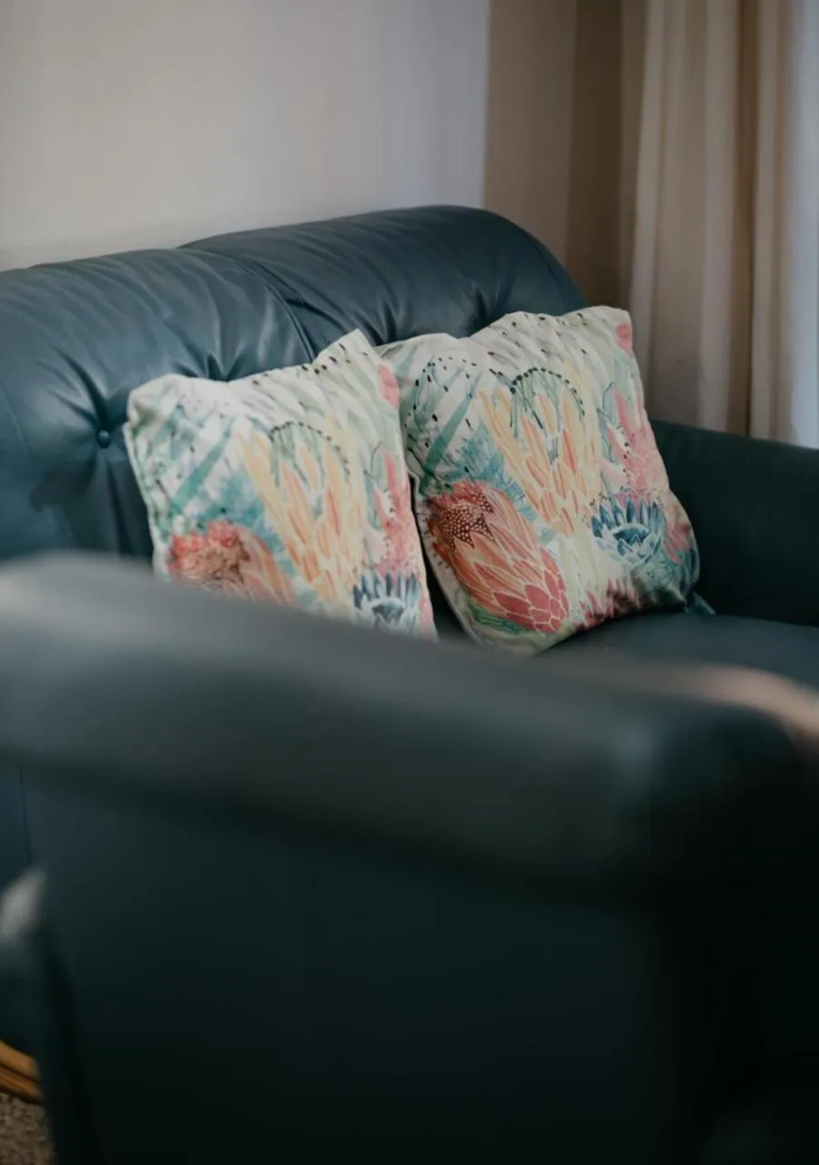 Seating area in The Village Lodge