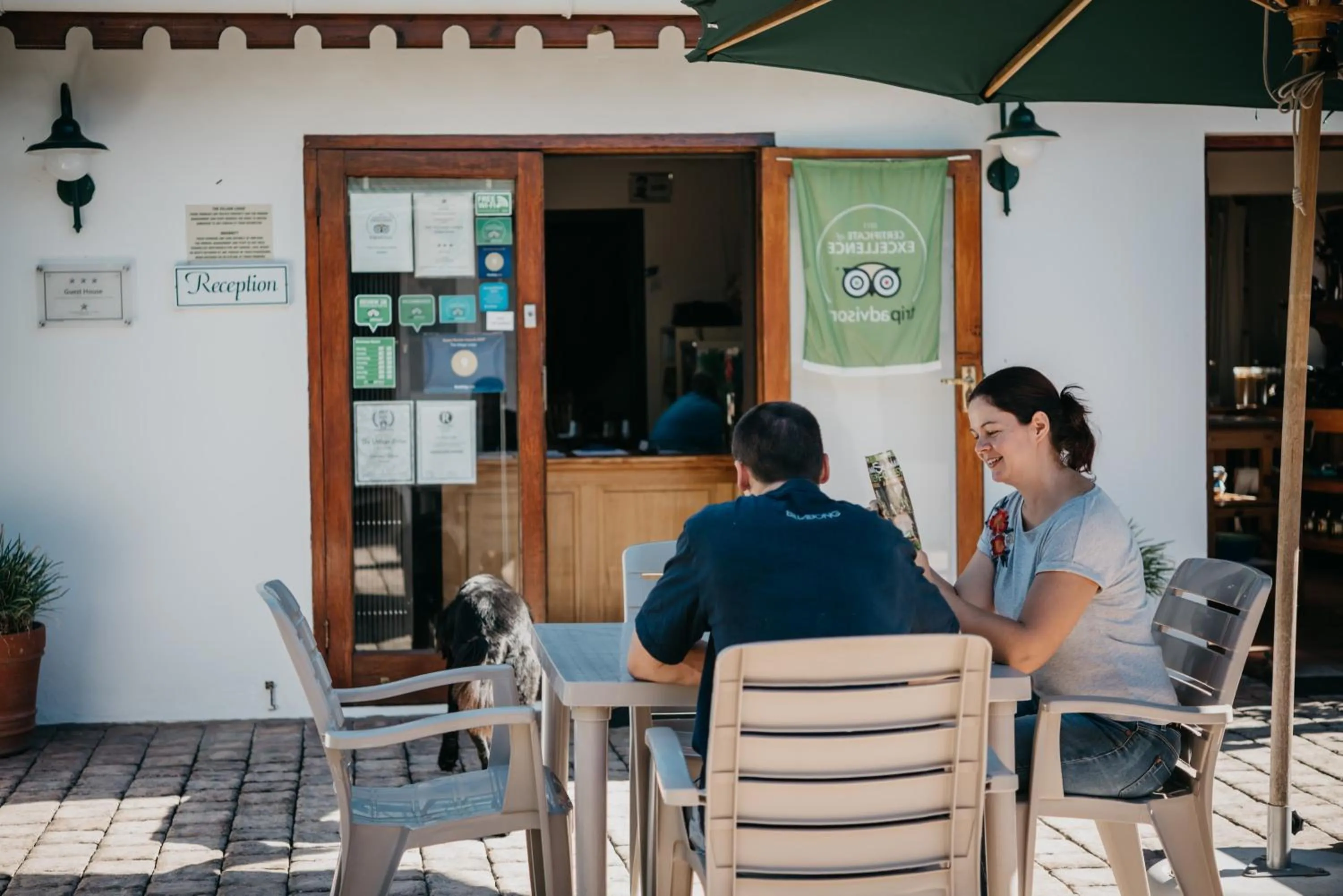 Property building in The Village Lodge