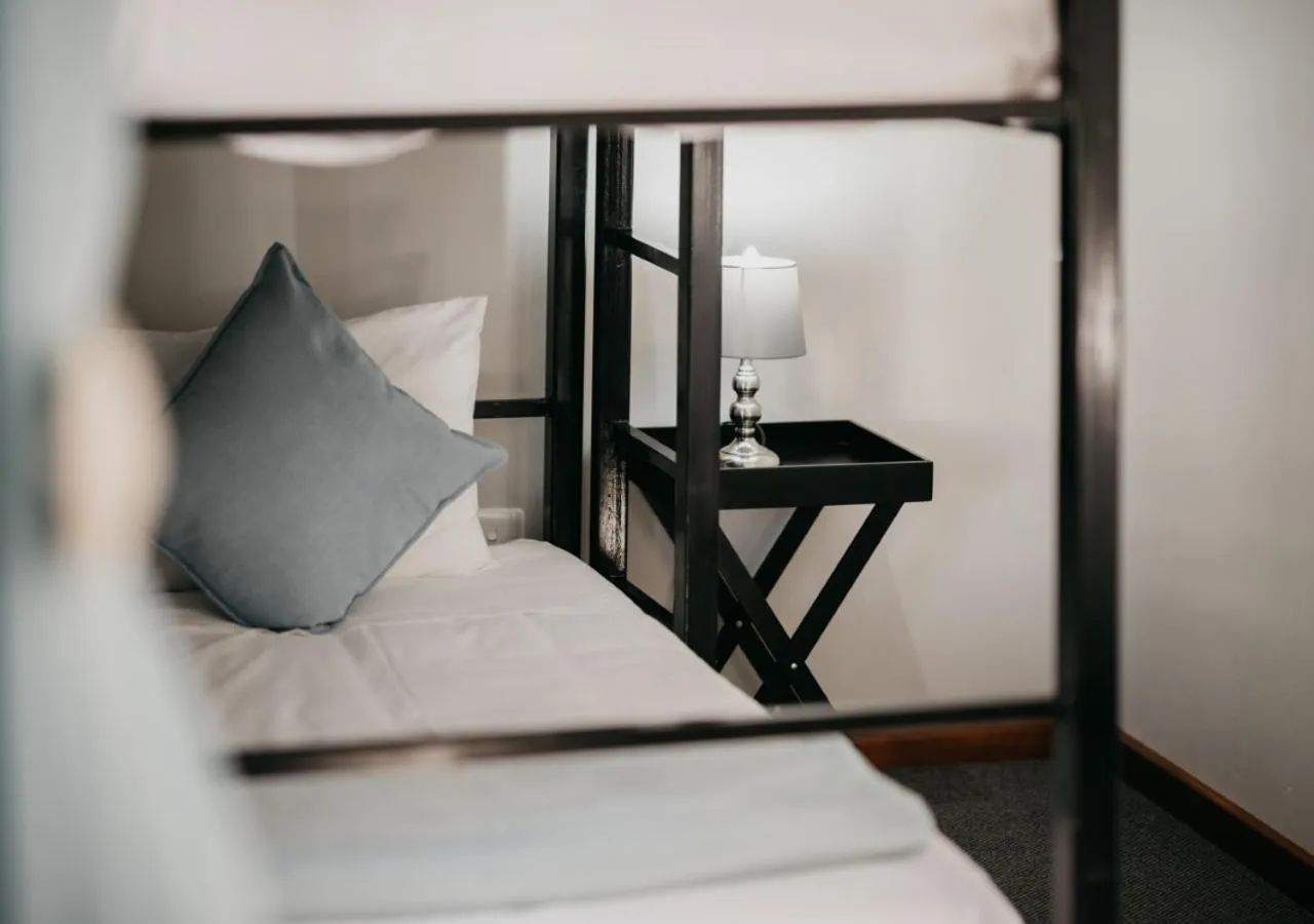 Decorative detail, Bed in The Village Lodge