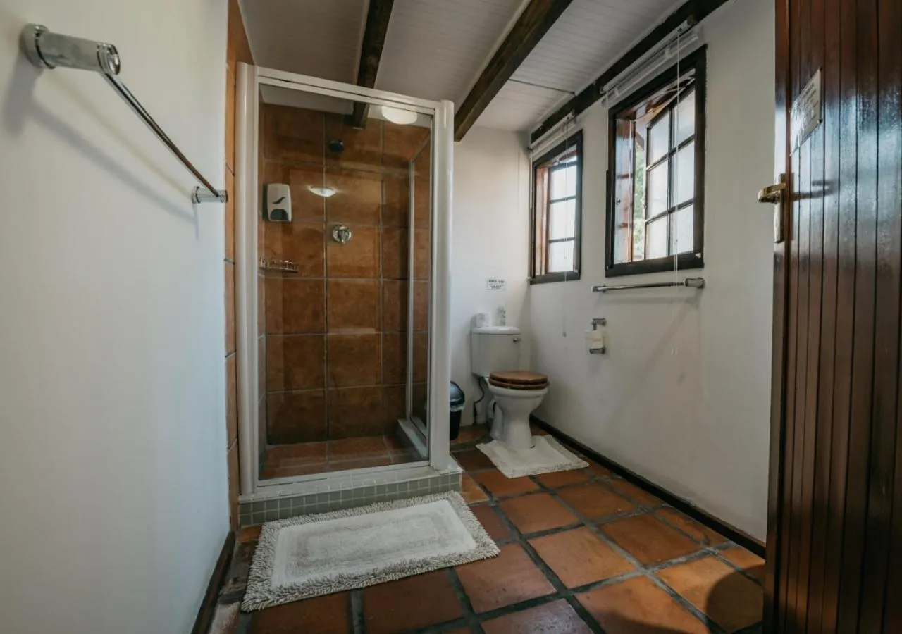 Bathroom in The Village Lodge