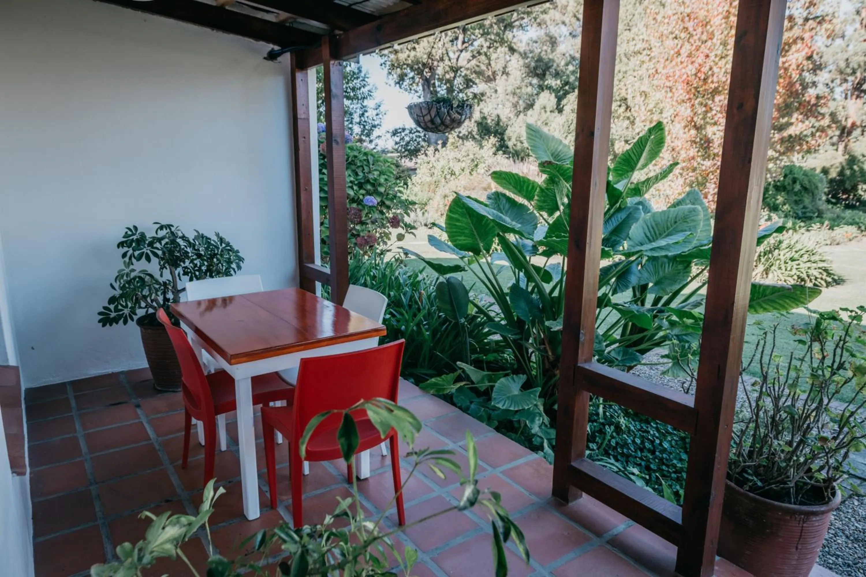 Patio in The Village Lodge