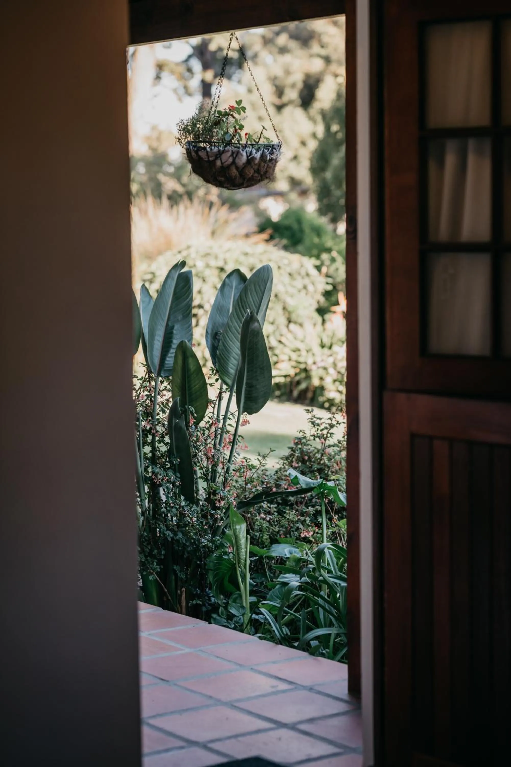 Decorative detail in The Village Lodge