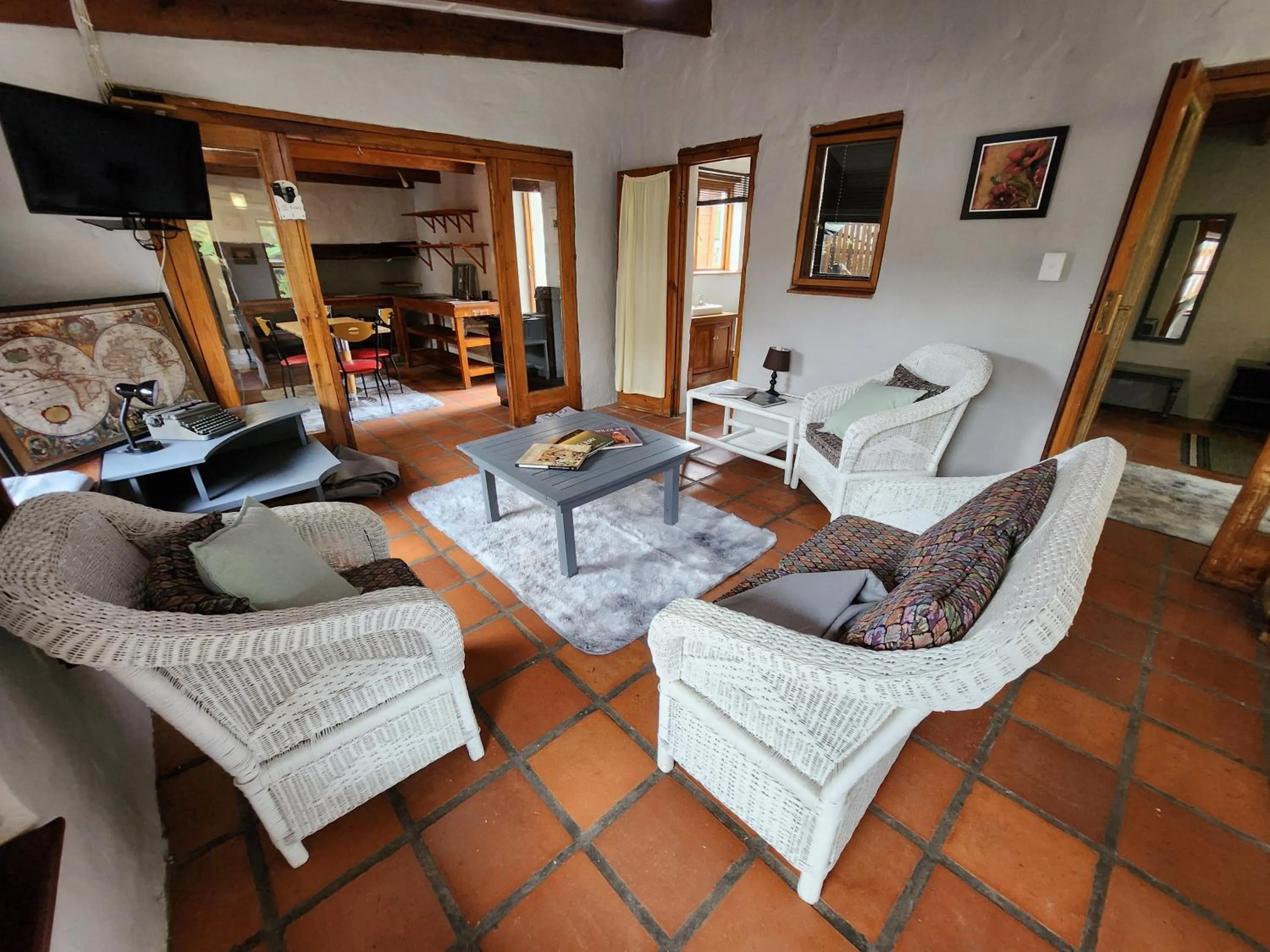 TV and multimedia in The Village Lodge