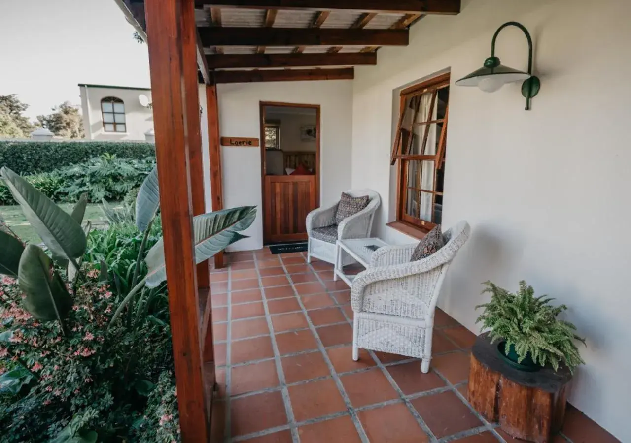 Facade/entrance in The Village Lodge Facade/entrance in The Village Lodge