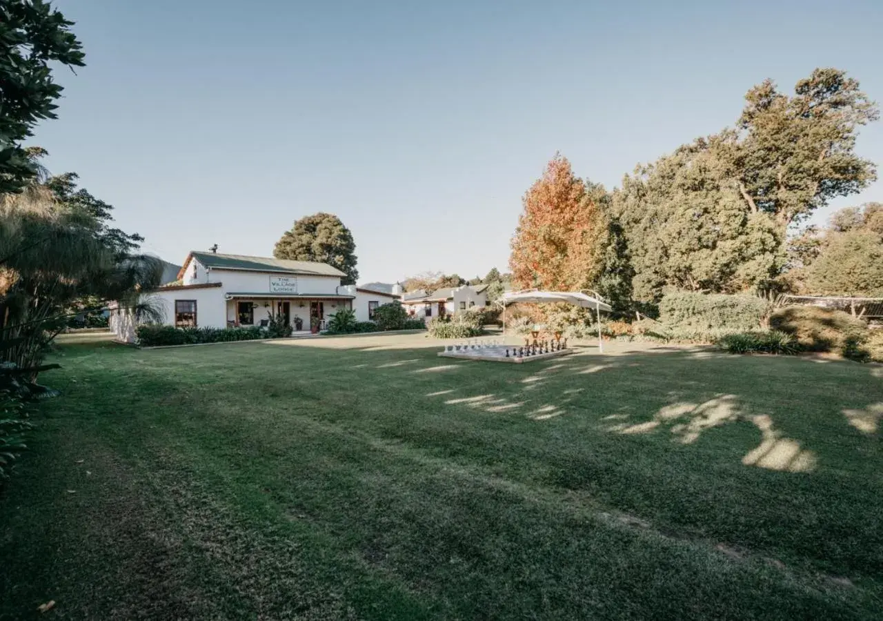 Property building in The Village Lodge Property building in The Village Lodge