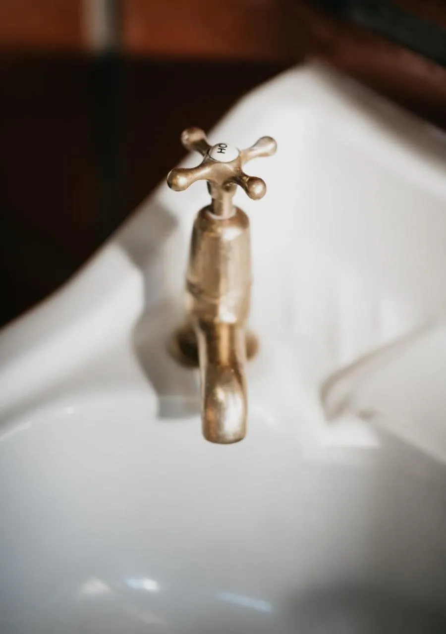 Bathroom in The Village Lodge