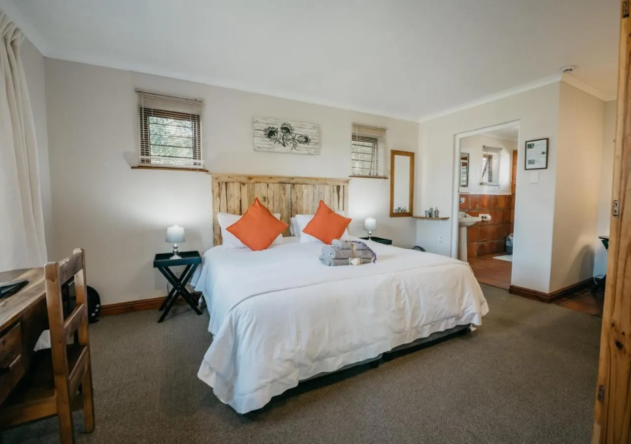 Bed in The Village Lodge