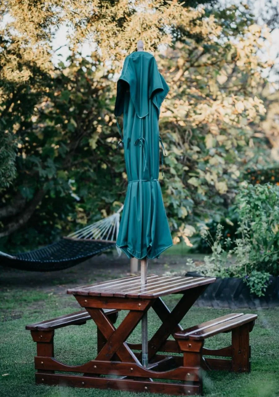 Garden in The Village Lodge