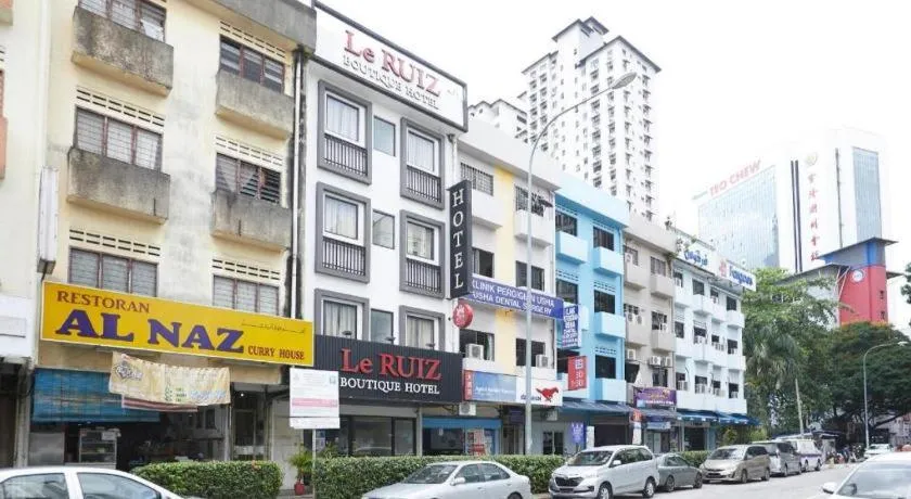 Le Ruiz Boutique Hotel