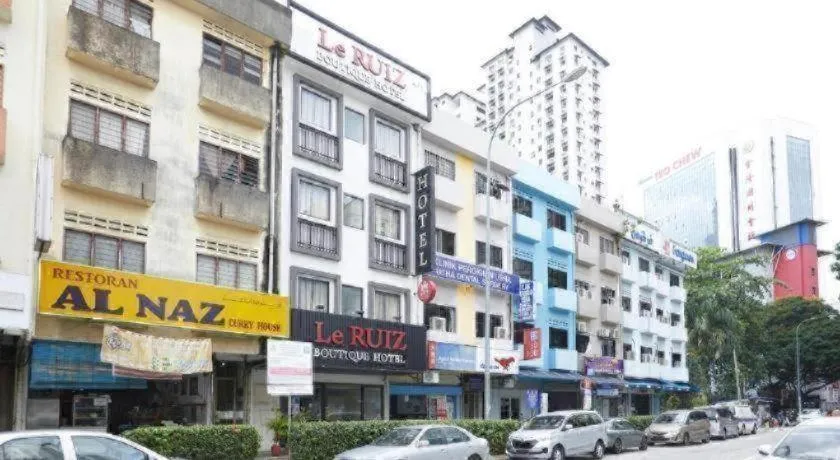 Le Ruiz Boutique Hotel