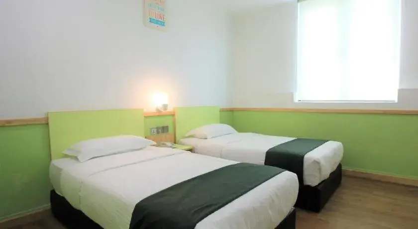 Bed in HOTEL JSIA Bed in HOTEL JSIA