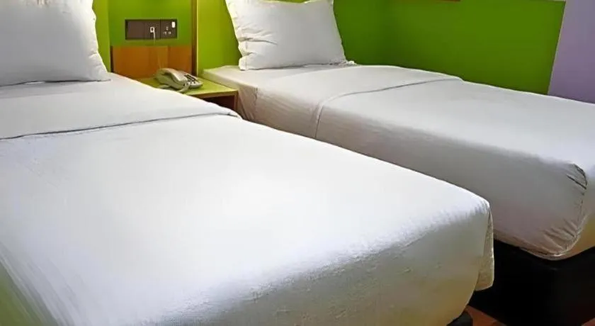 Bed in HOTEL JSIA