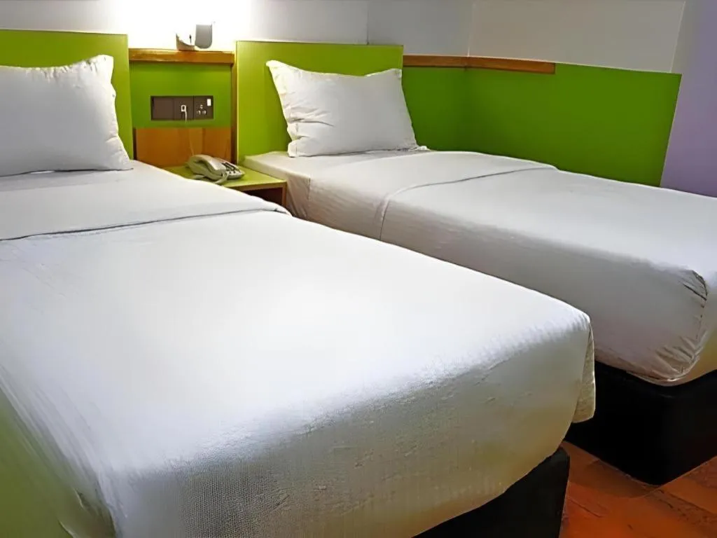 Bed in HOTEL JSIA