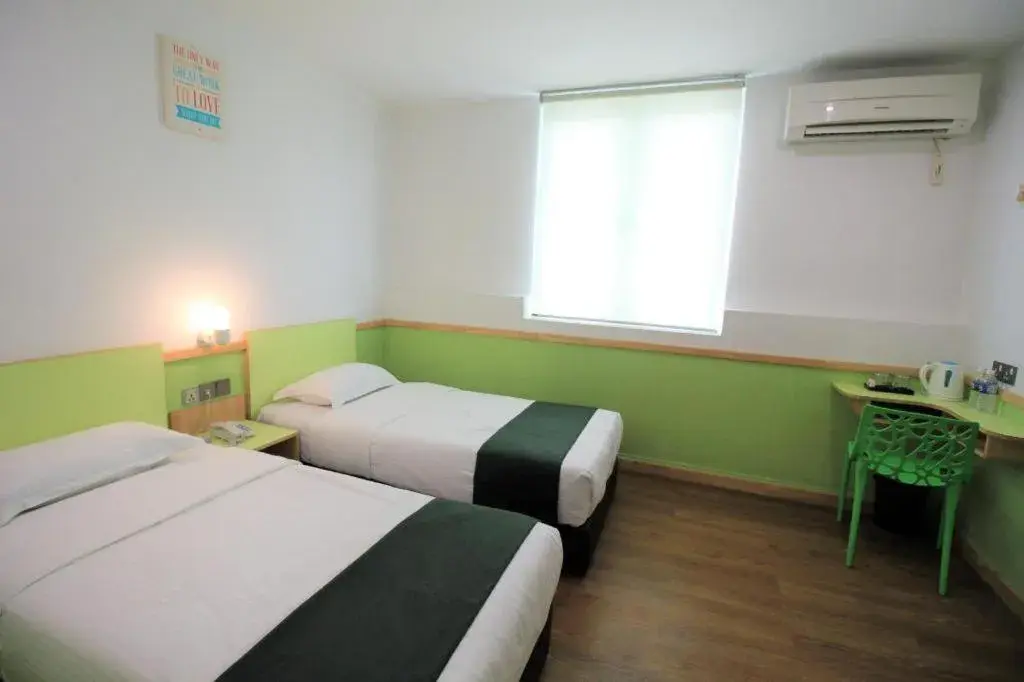 Bed in HOTEL JSIA Bed in HOTEL JSIA