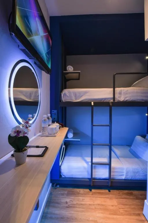 Bed in Laman Green The Boutique Hotel