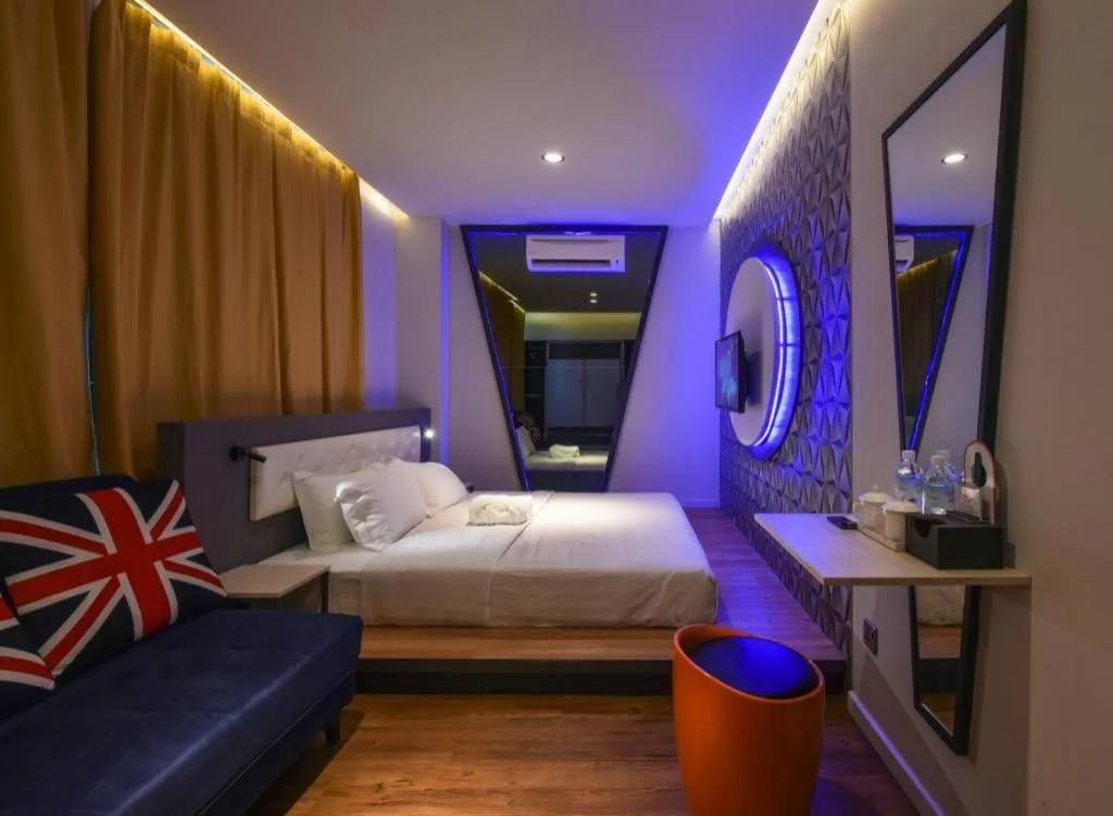 Bed in Laman Green The Boutique Hotel