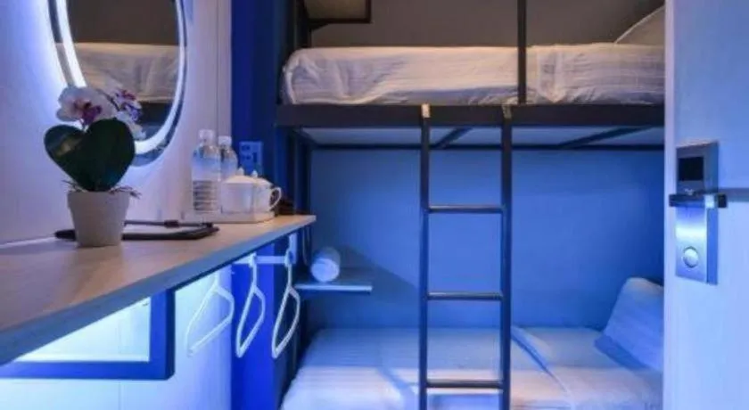 Bed in Laman Green The Boutique Hotel Seksyen 13 near MSU