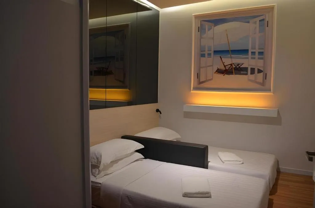 Bed in Laman Green The Boutique Hotel