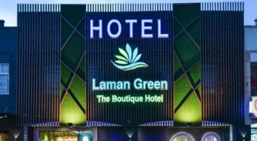 Laman Green The Boutique Hotel Seksyen 13 near MSU