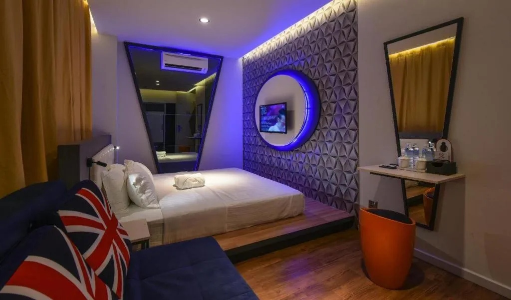 Bed in Laman Green The Boutique Hotel