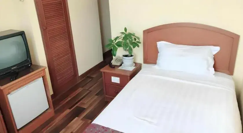 Bed in Global Hotel Labuan Bed in Global Hotel Labuan