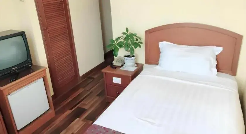 Bed in Global Hotel Labuan Bed in Global Hotel Labuan