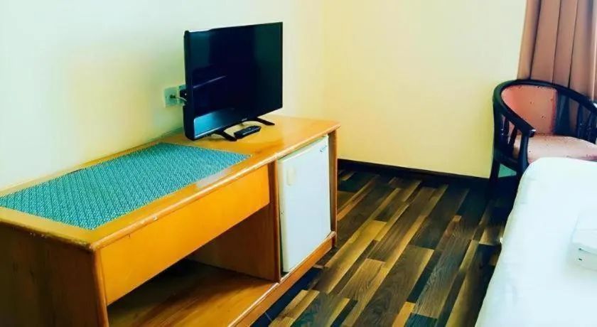 Bed in Global Hotel Labuan