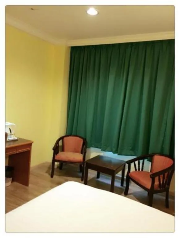 Bed in Global Hotel Labuan