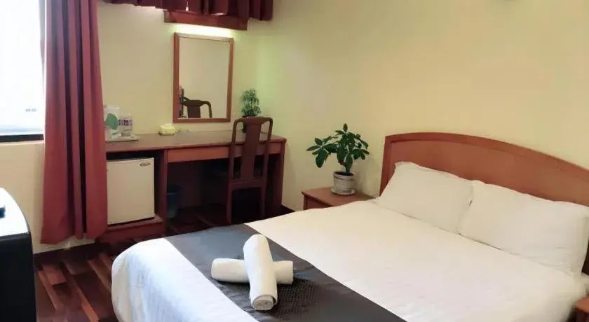 Bed in Global Hotel Labuan Bed in Global Hotel Labuan