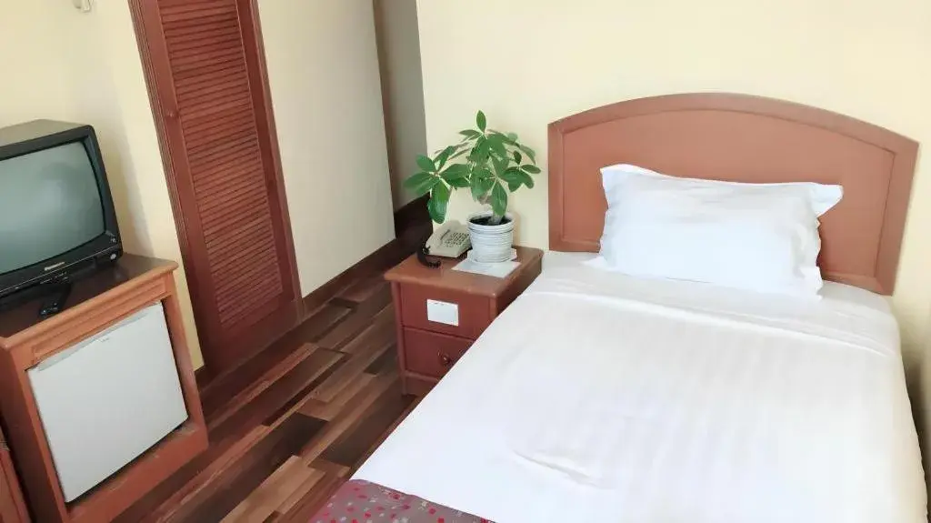 Bed in Global Hotel Labuan Bed in Global Hotel Labuan