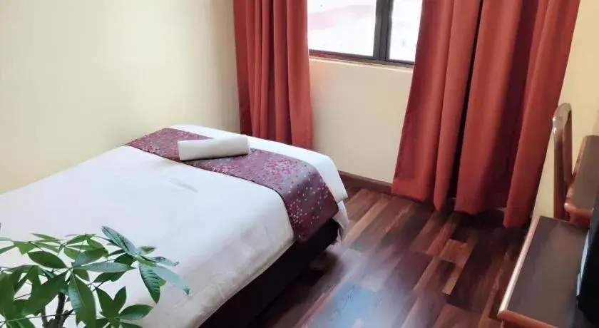 Bed in Global Hotel Labuan Bed in Global Hotel Labuan