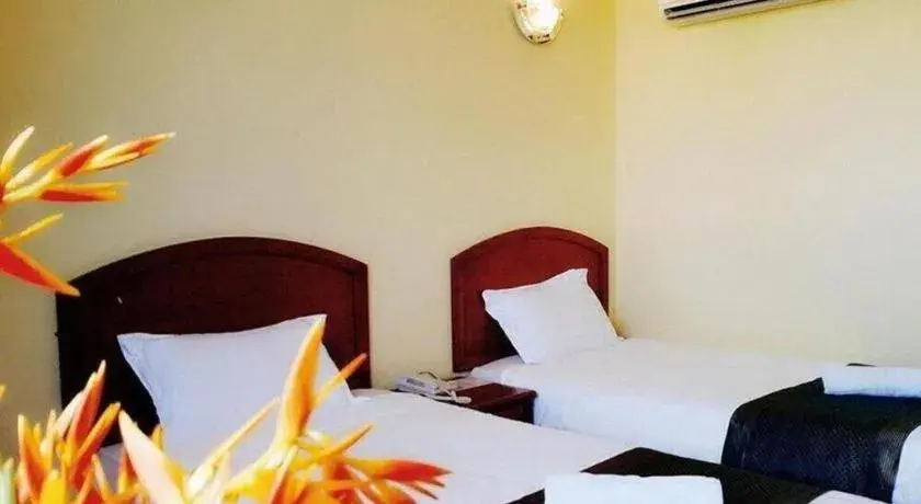 Bed in Global Hotel Labuan Bed in Global Hotel Labuan