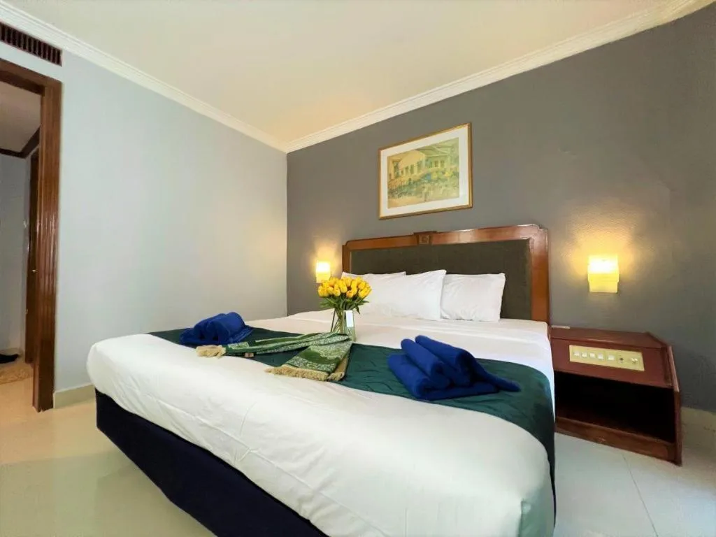 Bed in Adamson Hotel Kuala Lumpur