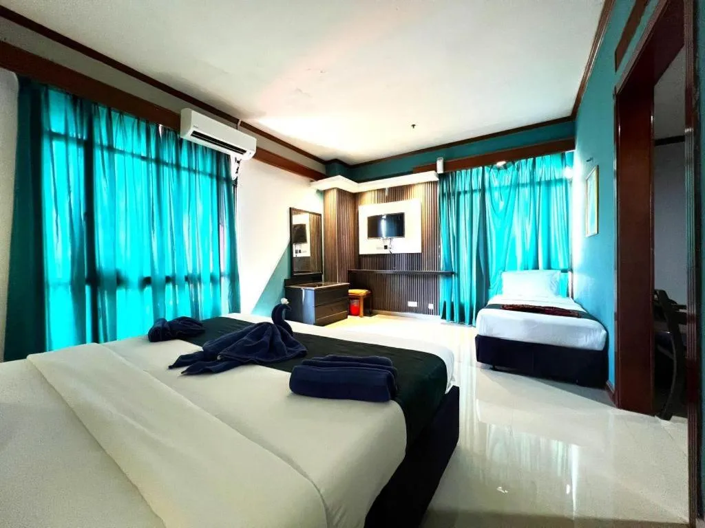 Bed in Adamson Hotel Kuala Lumpur