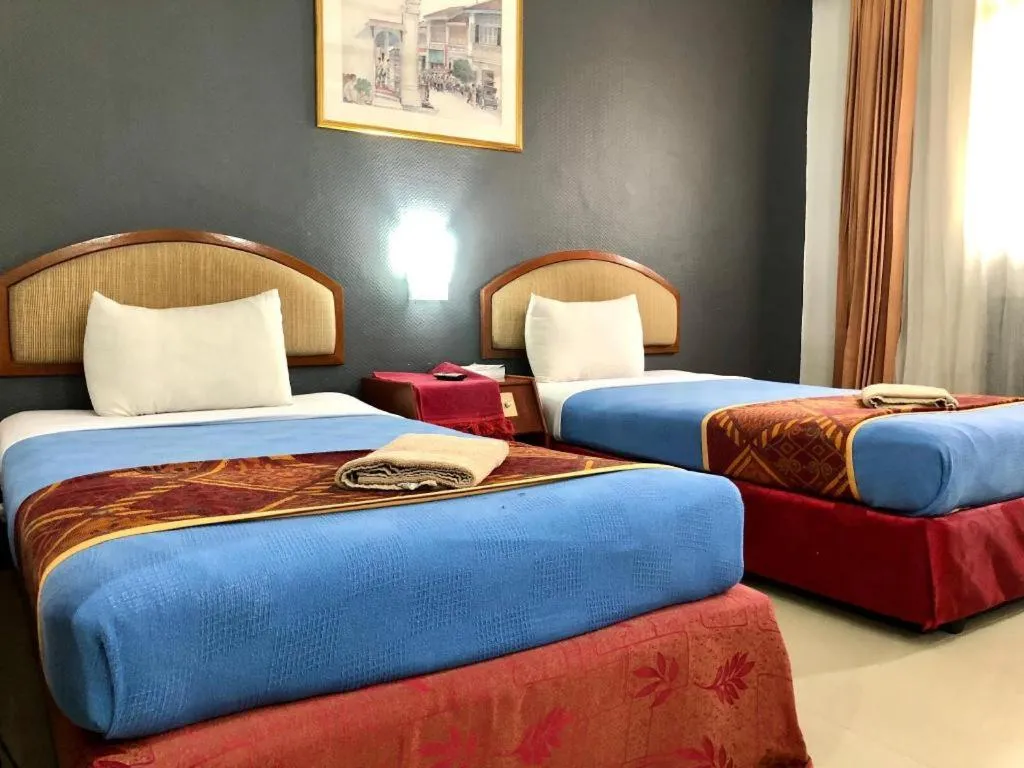 Bed in Adamson Hotel Kuala Lumpur