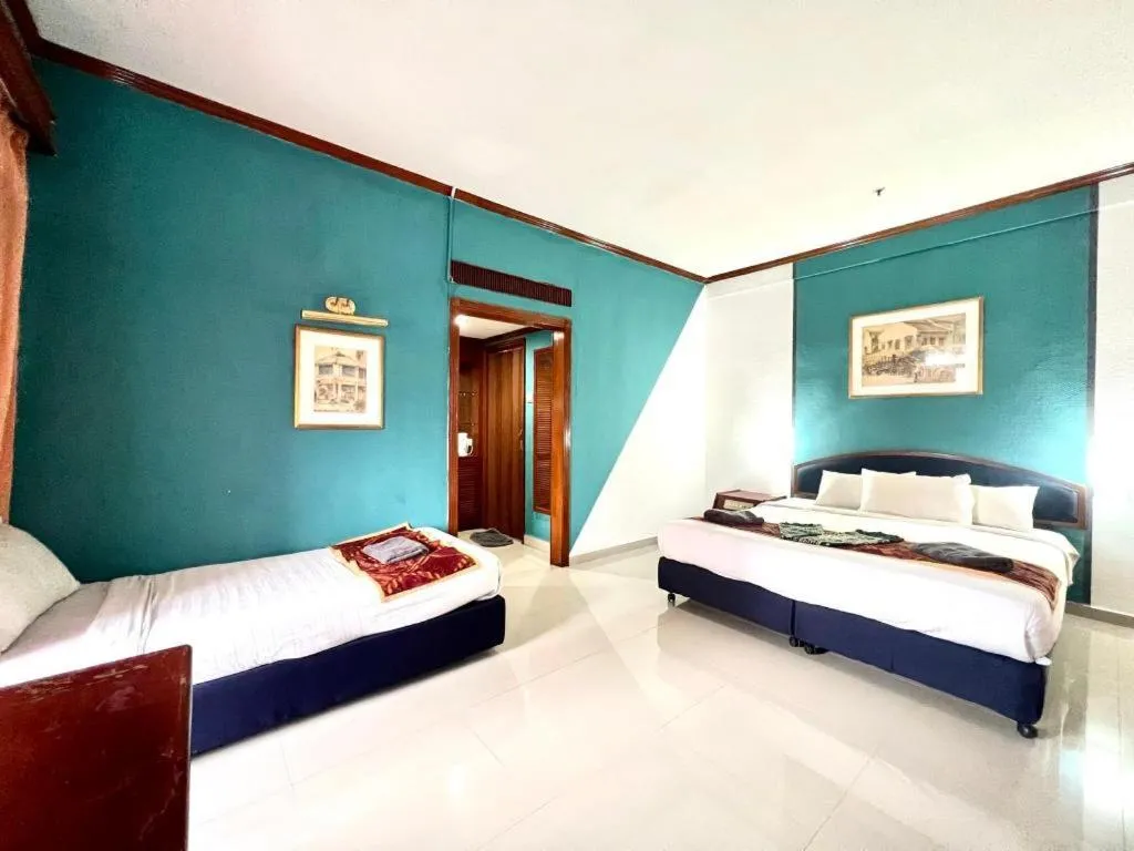 Bed in Adamson Hotel Kuala Lumpur