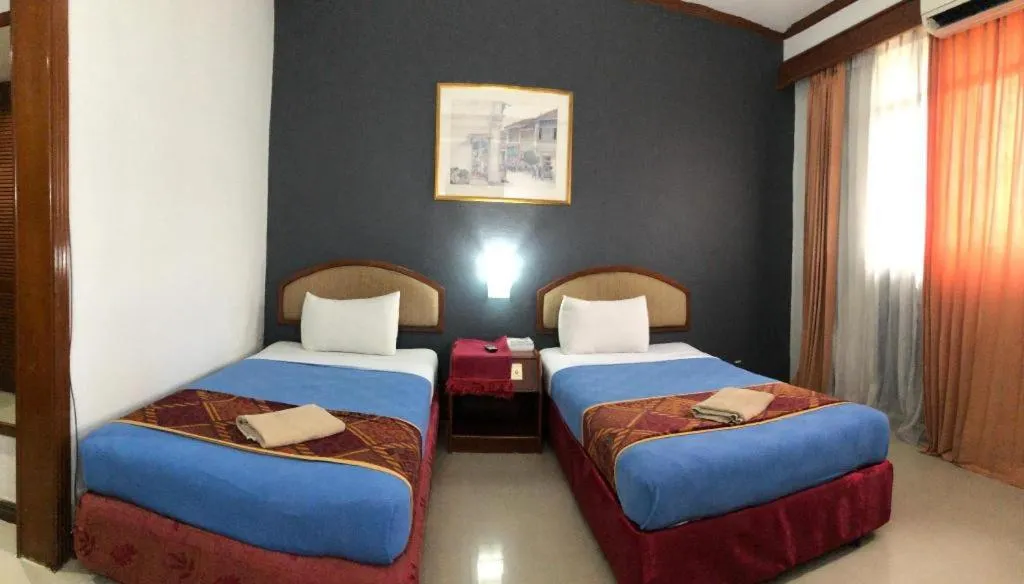 Bed in Adamson Hotel Kuala Lumpur