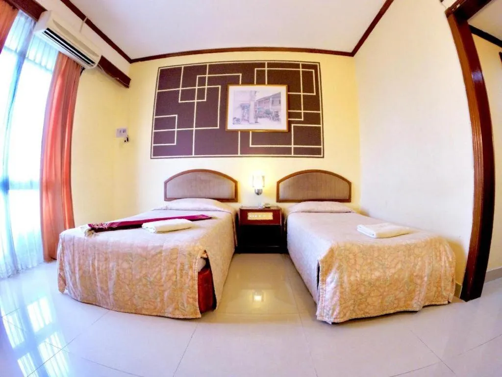 Bed in Adamson Hotel Kuala Lumpur