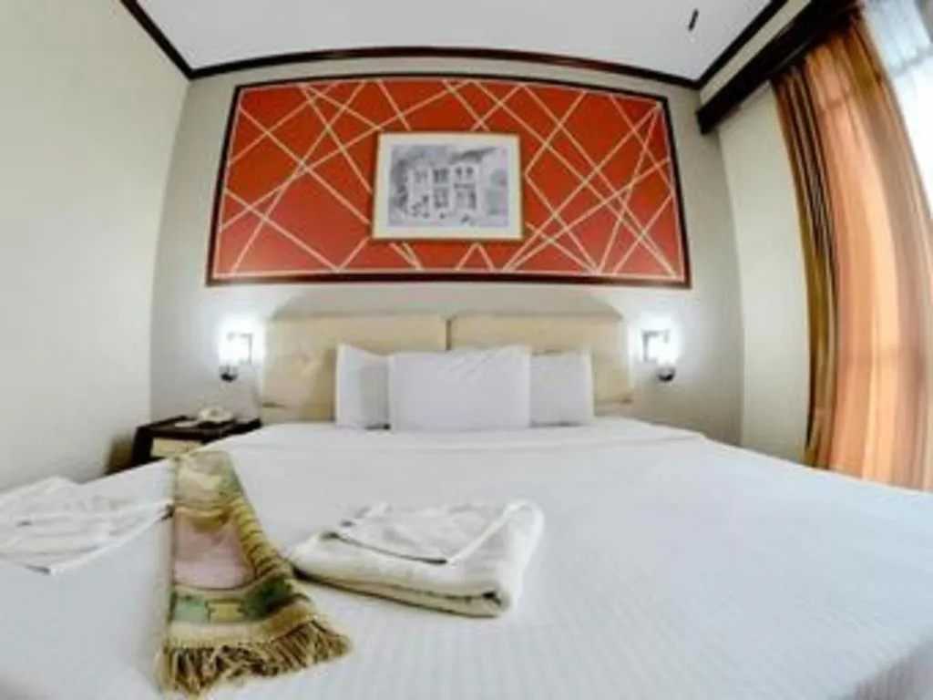 Bed in Adamson Hotel Kuala Lumpur