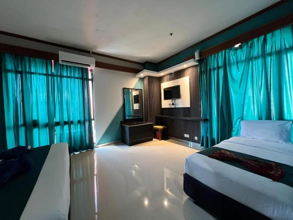 Bed in Adamson Hotel Kuala Lumpur