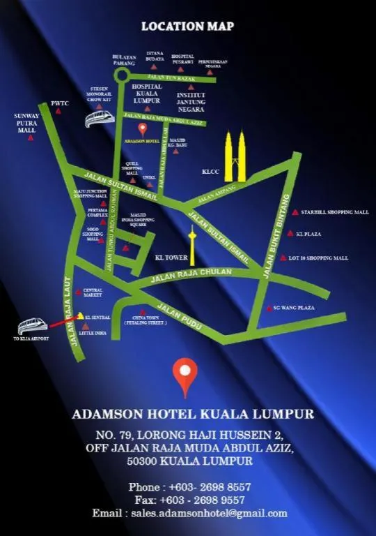 Adamson Hotel Kuala Lumpur